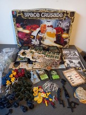 VINTAGE SPACE CRUSADE -  L'ULTIME RENCONTRE -  MB - JEU DE PLATEAU - FR 