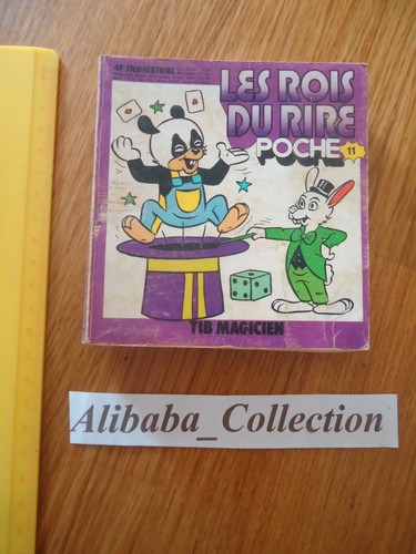 Les rois rire - poche, tib