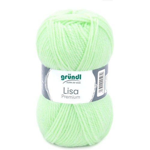 Pelote laine vert fluo - pelote, de