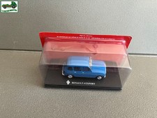 Voiture miniature Passion Renault 4 4L R4 Export Hachette au 1/43