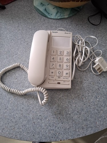 Téléphone fixe répondeur - fixe, a