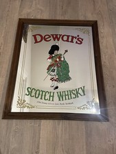 Miroir Vintage Dewar’s