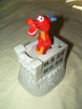 " FIGURINE MUSHU DE MULAN