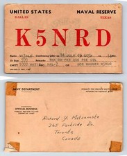 Ham radio qsl - ham, postcard