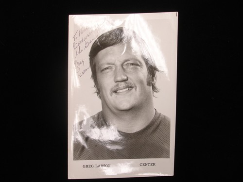 Greg larson new york - york, giants