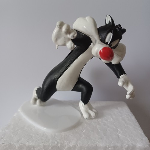 Figurine grosminet sur socle - figurine,