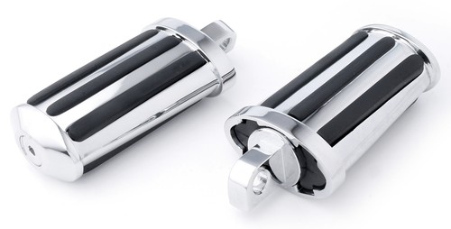 Repose pieds chrome flatstream - chrome,