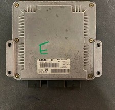 Calculateur moteur PEUGEOT 607 2.2 HDI EDC15C2 56 0281011781 9654695180