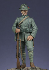 Chasseur alpin armée italienne 1916 WW1 jouet en étain peint soldat prévente ...