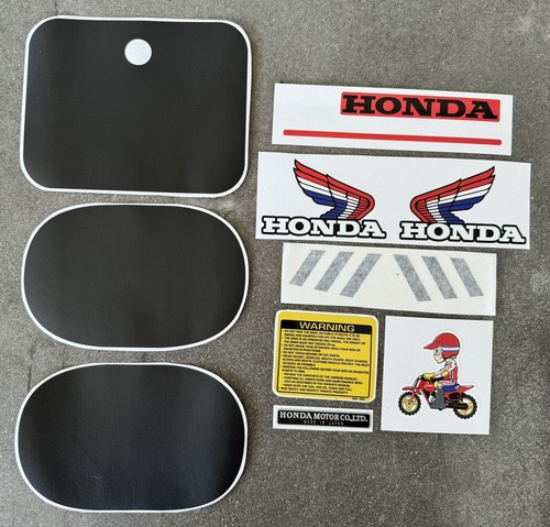 Honda 1985 qr50 - qr50, set