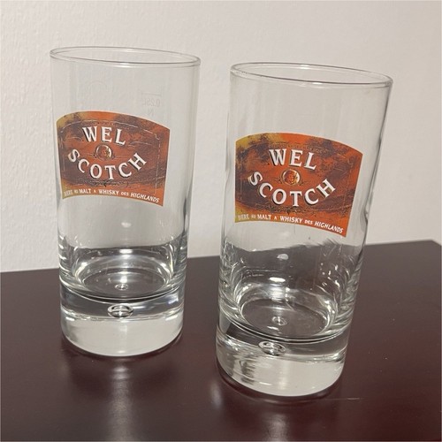 Wel scotch lot verres - wel,