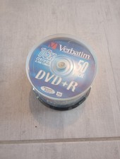 Boîte de 50 DVD+R VERBATIM
