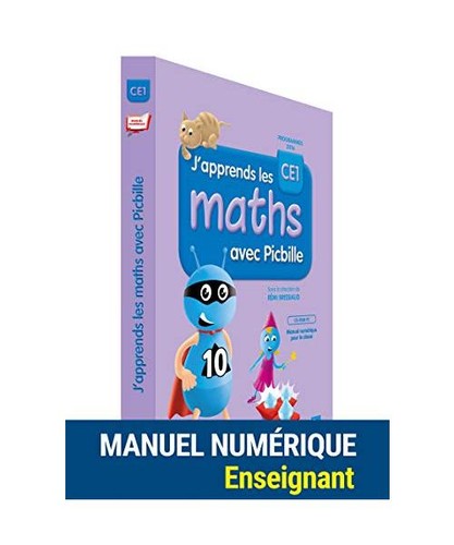 Apprends les maths - j'apprends,