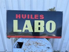 plaque émaillée ancienne