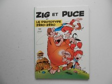 ZIG ET PUCE PAR GREG : TOME 3 LE PROTOTYPE ZERO-ZERO EN EDITION DE 1986. TBE