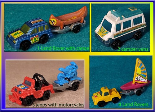Kinder surprise vehicles with - surprise,