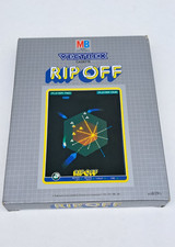 JEU VECTREX  " RIP OFF " PAR