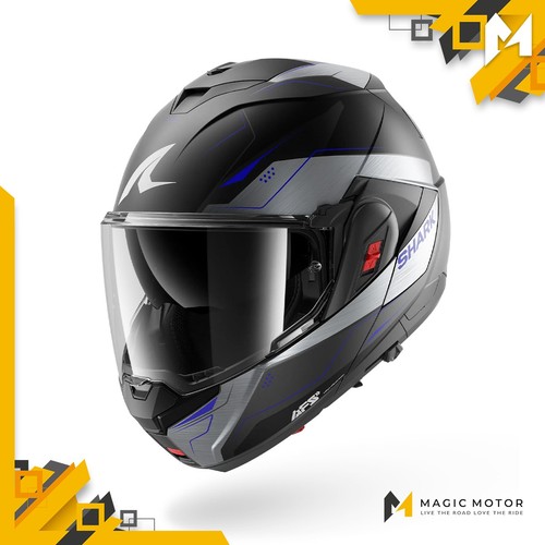 Casque moto modulable shark - casque,