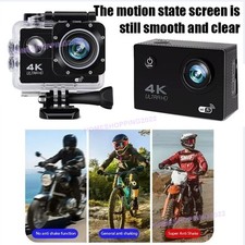 4K Action Sport Caméra Video Underwater Waterproof Wifi Remote For Skiing Biking