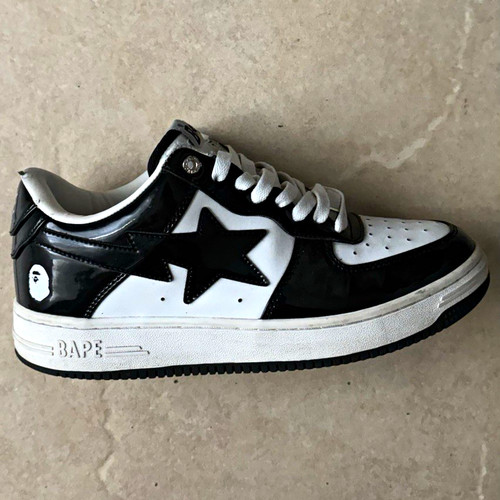 Bathing ape bapesta low - ape,