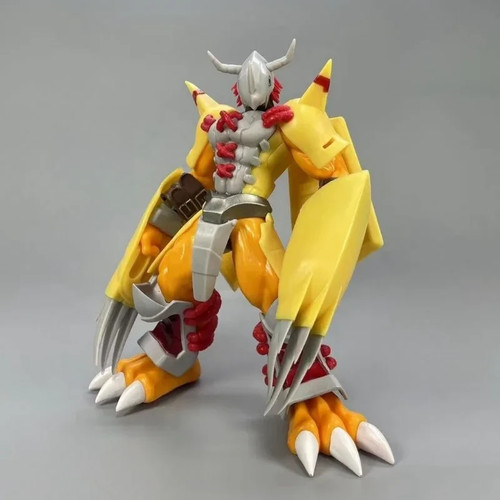 Figurine war greymon digimon - figurine,