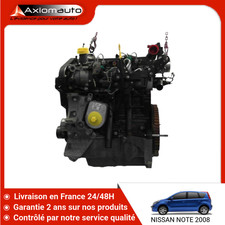 ?? MOTEUR   NISSAN NOTE I Phase 1 2006-2009 1.5 dCi ♻️ K9KF276 ? 170079km