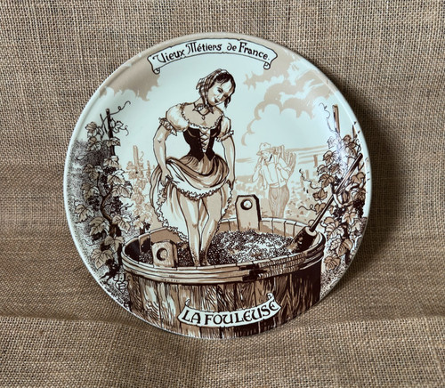 Assiette fouleuse - «,