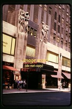 Film Slide of Manhattan New
