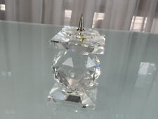 Figurine Swarovski bougeoir en