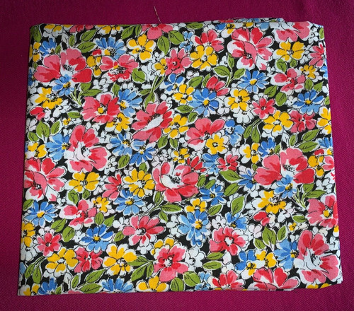 Tissu vintage coton liberty - vintage,,