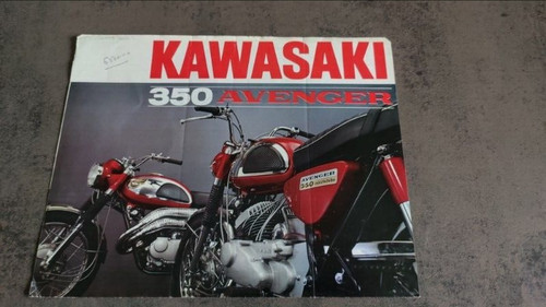 Kawasaki 350 avenger - 350, 1966