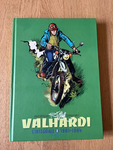 Valhardi intégrale - valhardi,