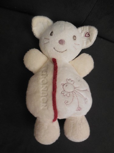 Doudou peluche ours souris - doudou,