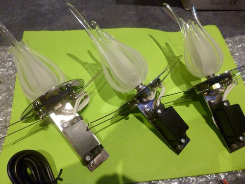 Lot spots led verre de - spots,