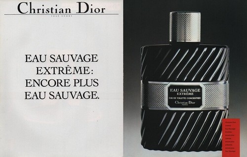 Publicité papier parfum - publicité,