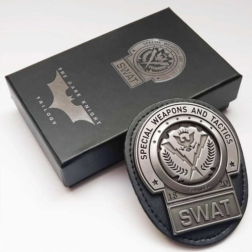 Réplique badge swat police - réplique,