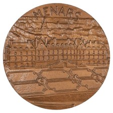 France médaille Château de