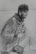 GAVARNI Lithographie originale