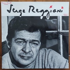 LP 33t 12" SERGE REGGIANI «Album N°2 - Bobino» CHANSON FRANCAISE FRANCE 1967