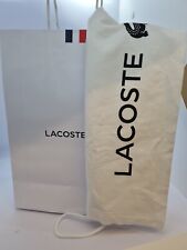 sac poussière Lacoste