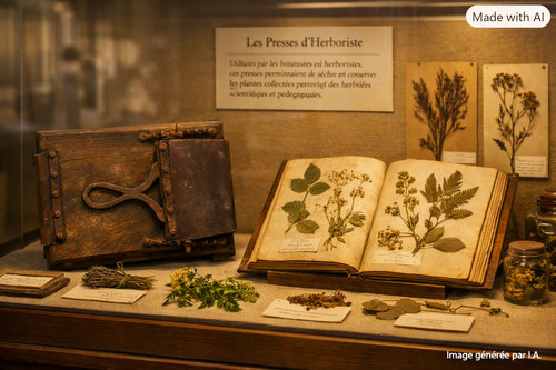 Presse d herboriste - 🌿, d’herboriste