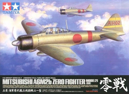 Mitsubishi a6m2b zero - a6m2b,