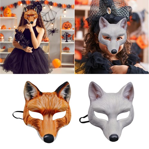 Masque renard halloween - renard, d'halloween