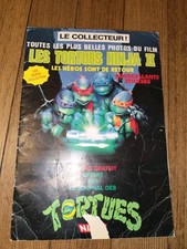 Les Tortues Ninja II Album