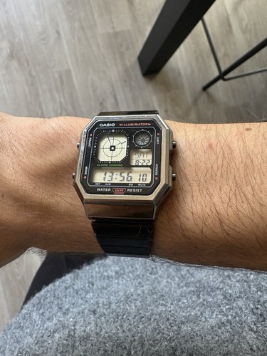 Casio illuminator montre - casio,