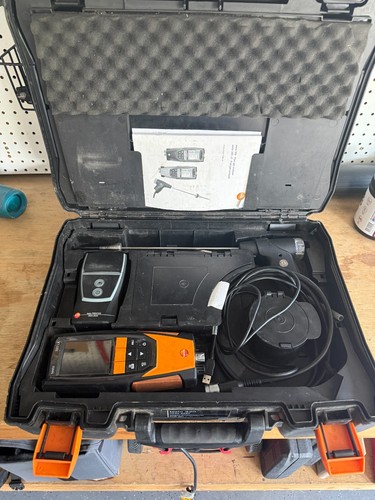 Used testo 320 combustion - testo,