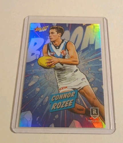 2026 footy stars connor rozee - 2026,