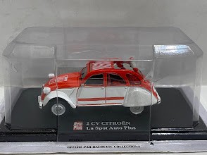 Citroen 2cv spot - citroen, 1:43