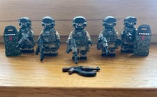 Lot de figurine lego militaire