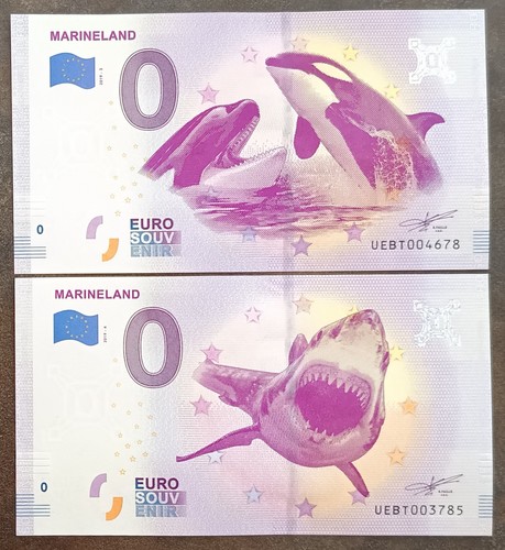 Billet souvenir euro - 2, 0